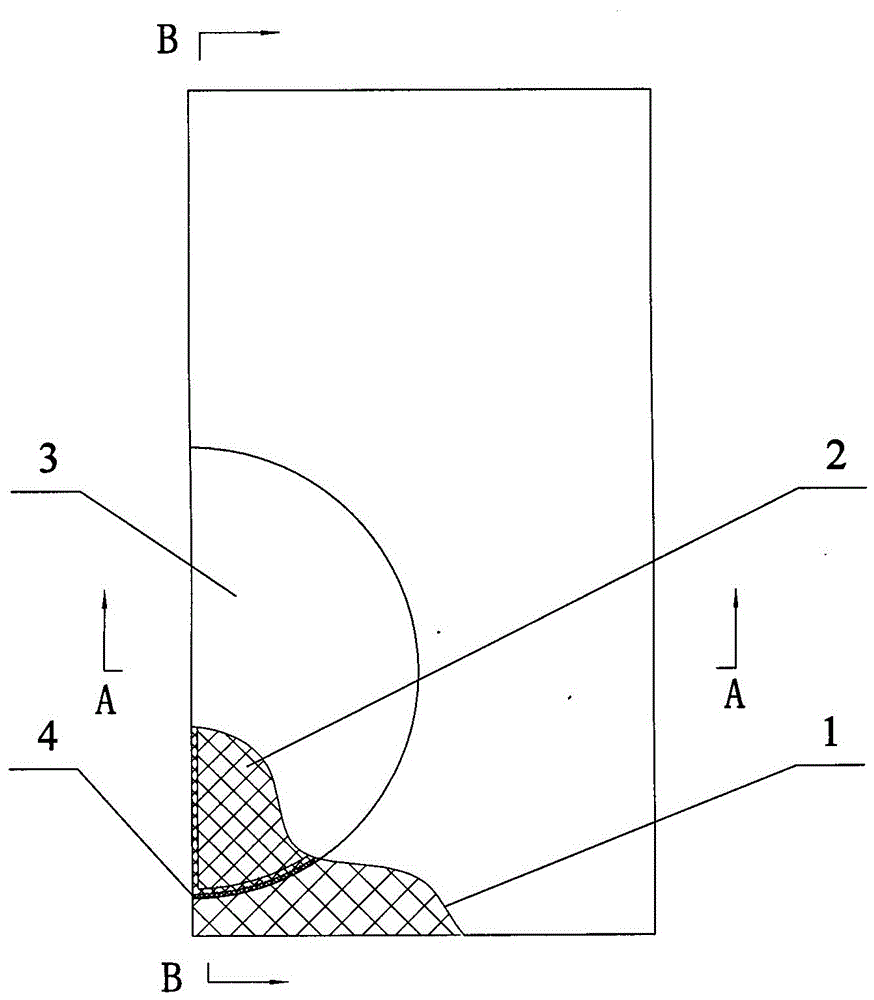 Frozen drink of embedded forming food