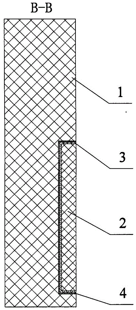 Frozen drink of embedded forming food