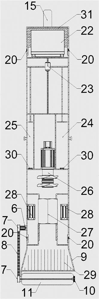 Underwater painting device