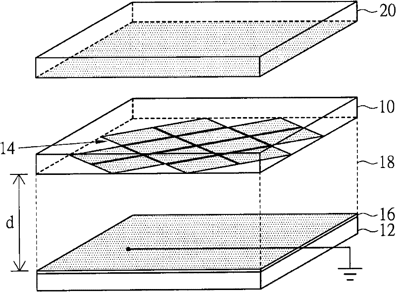 Touch panel and touch display device applied thereto