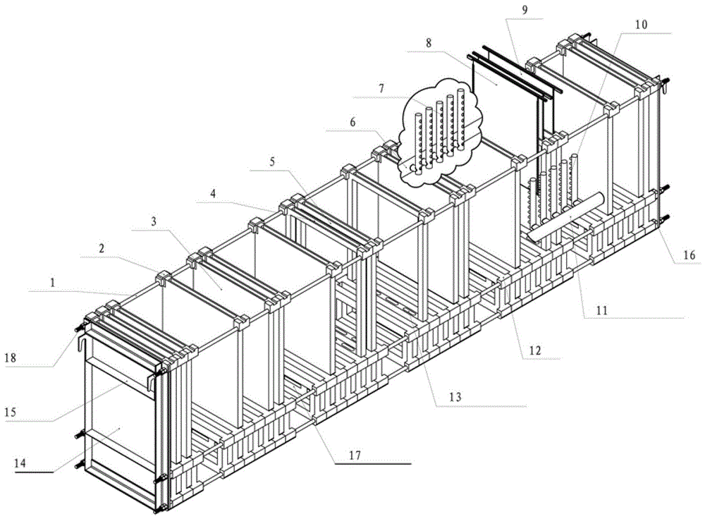 A High Current Density Circulating Flow Anode Diaphragm Electrolyzer