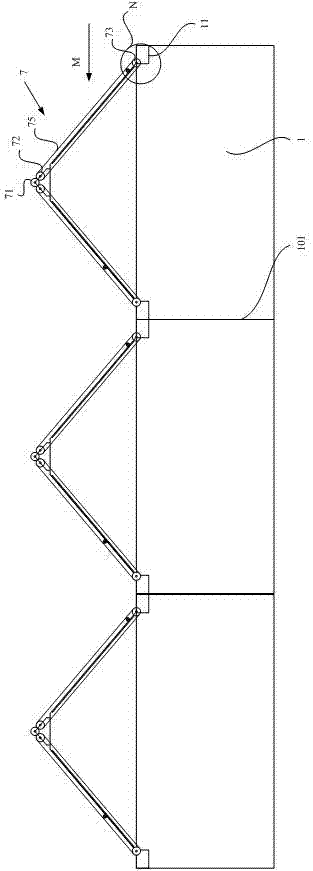 Greenhouse system and greenhouse plantation method