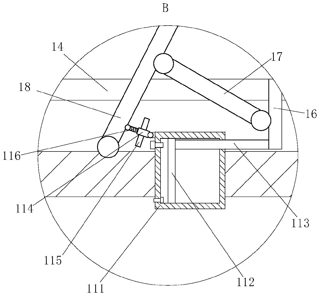 Agricultural intelligent soilless culture device