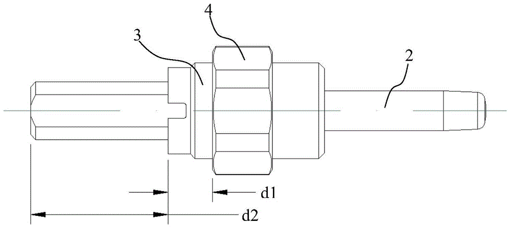 Precision part assembly device with the function of managing and controlling dimensions