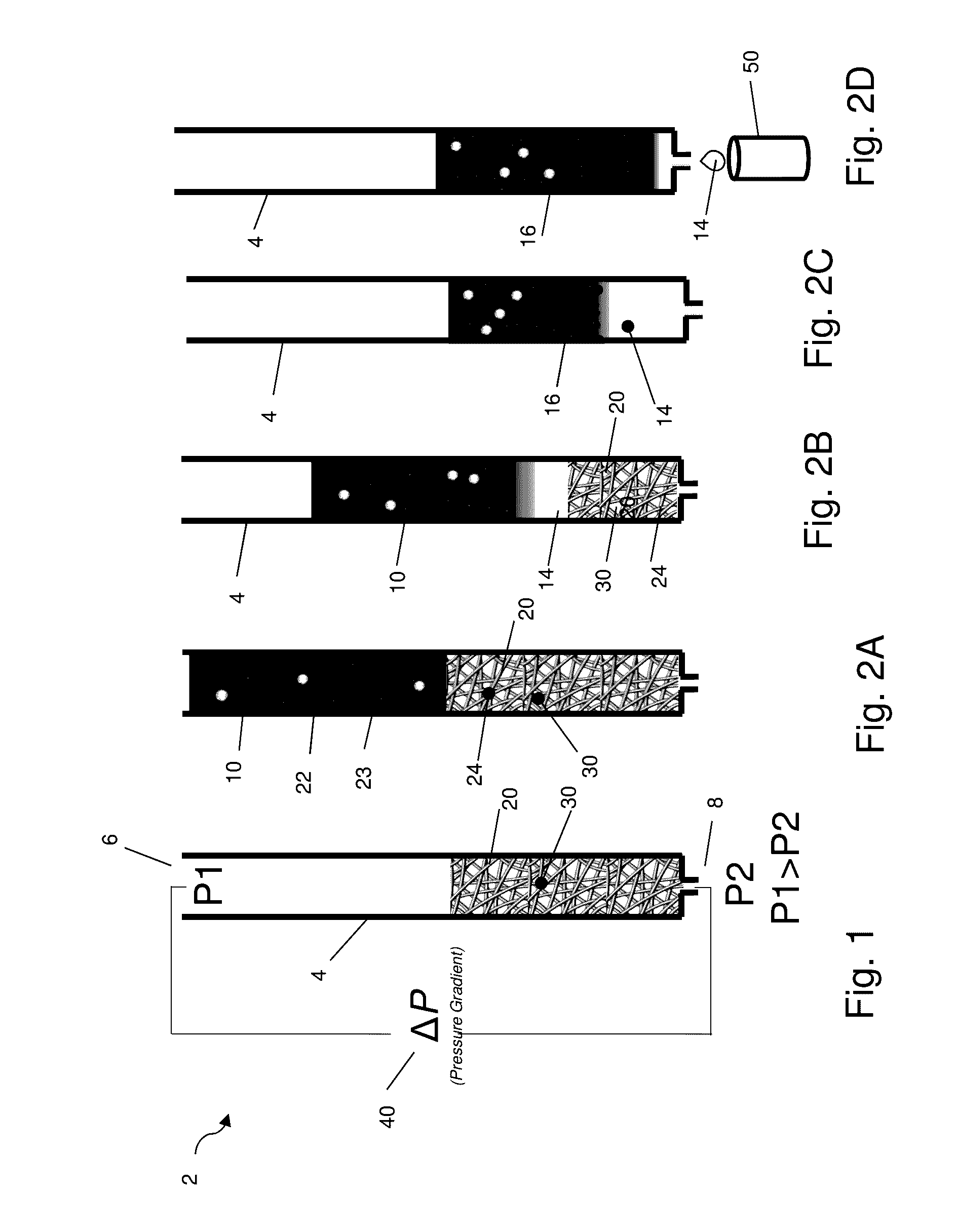 Depth Filtration Device for Separating Specimen Phases