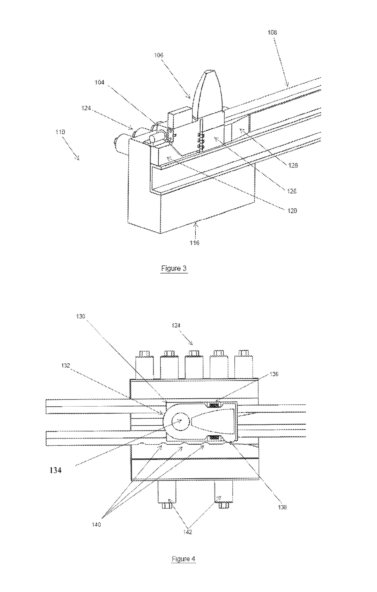 High-G shock testing machine