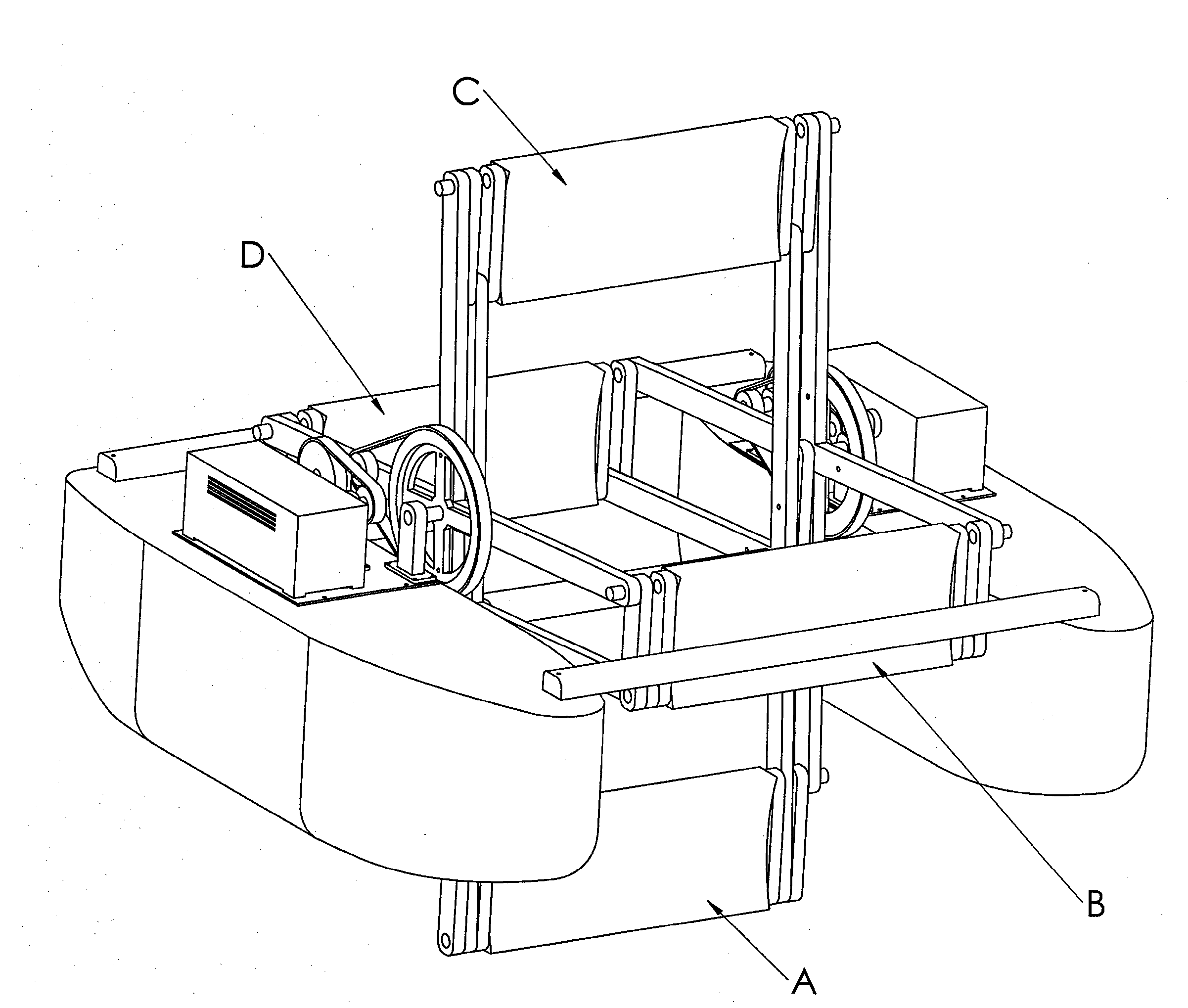 Fluid power conversion device