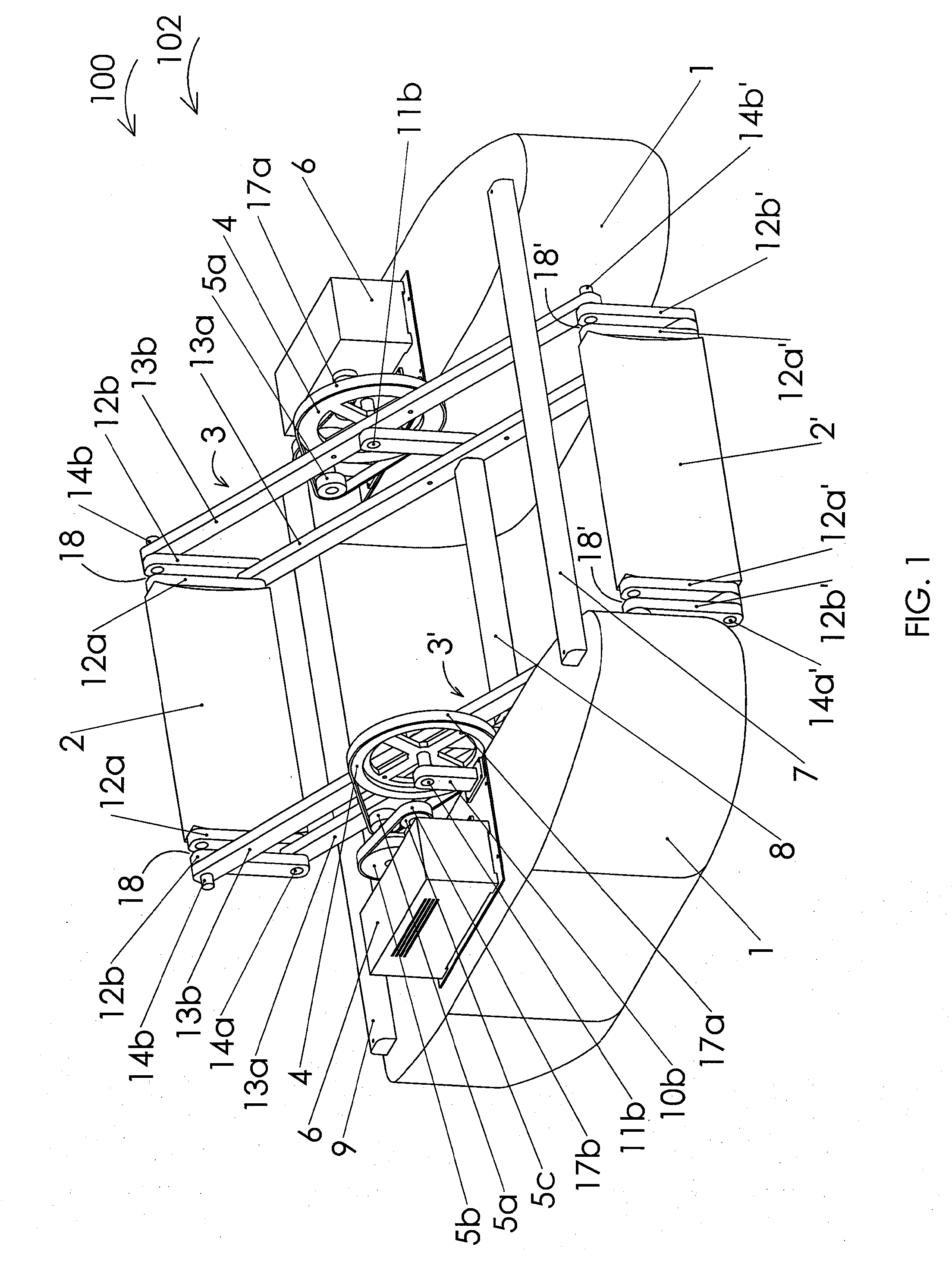 Fluid power conversion device