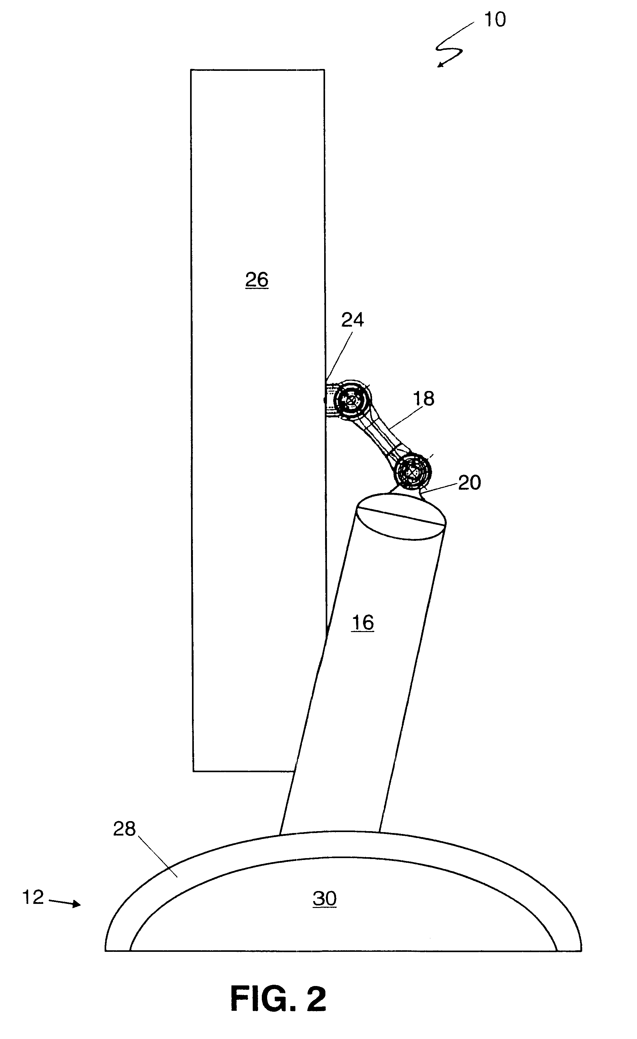 Universal support system for displays