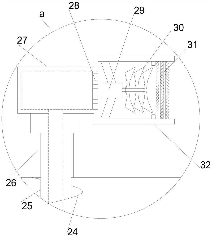 Convenient wall perforating device for building construction