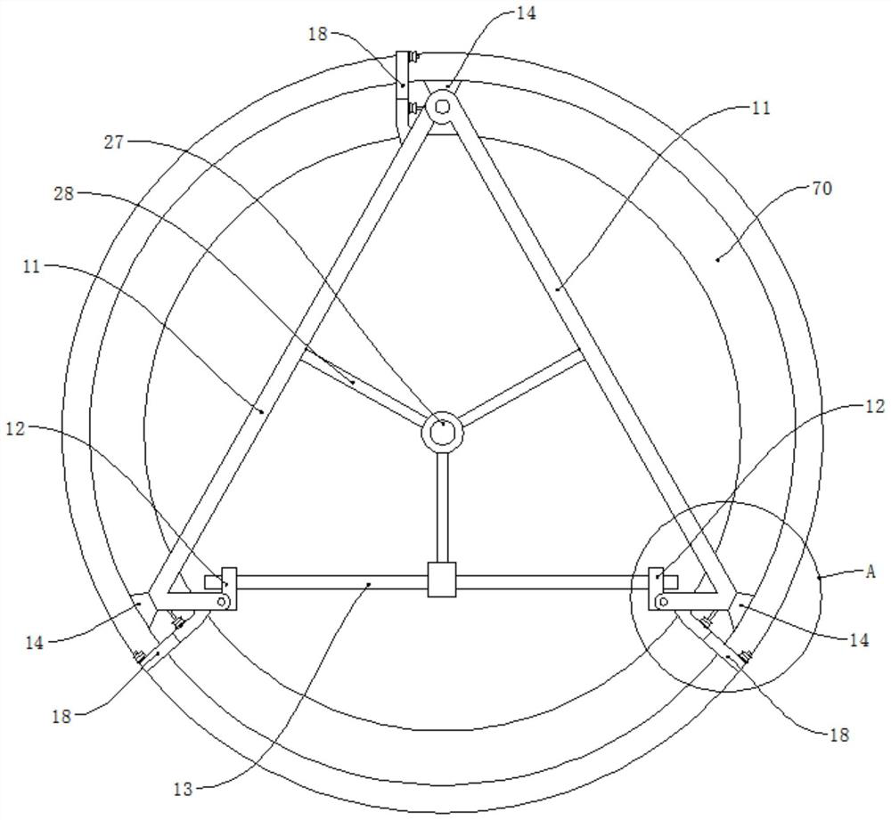 Pipe joint installation device and method