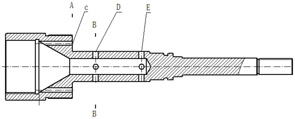 Sealed sampling device for gas sample