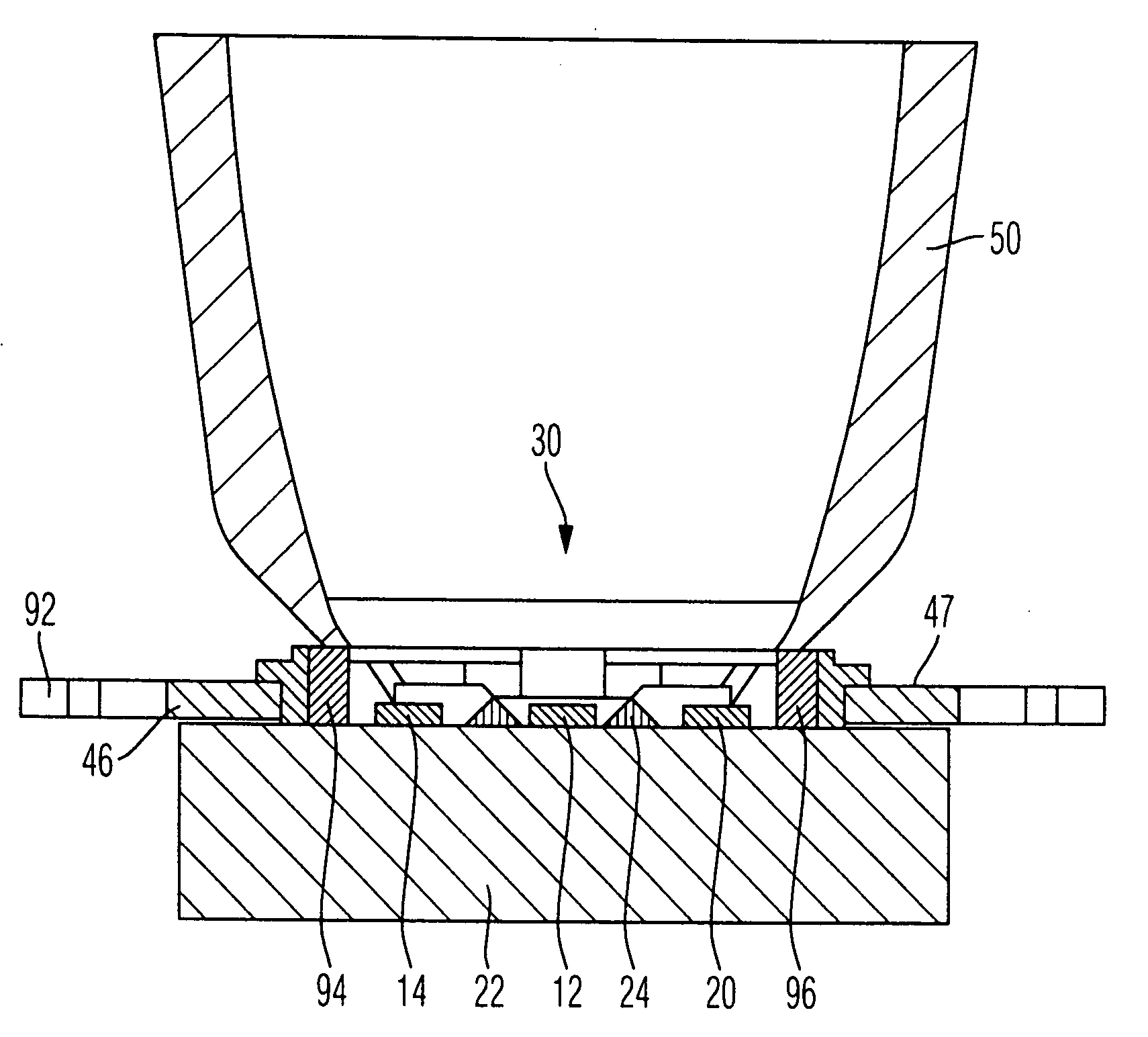 Semiconductor radiation source and light curing device