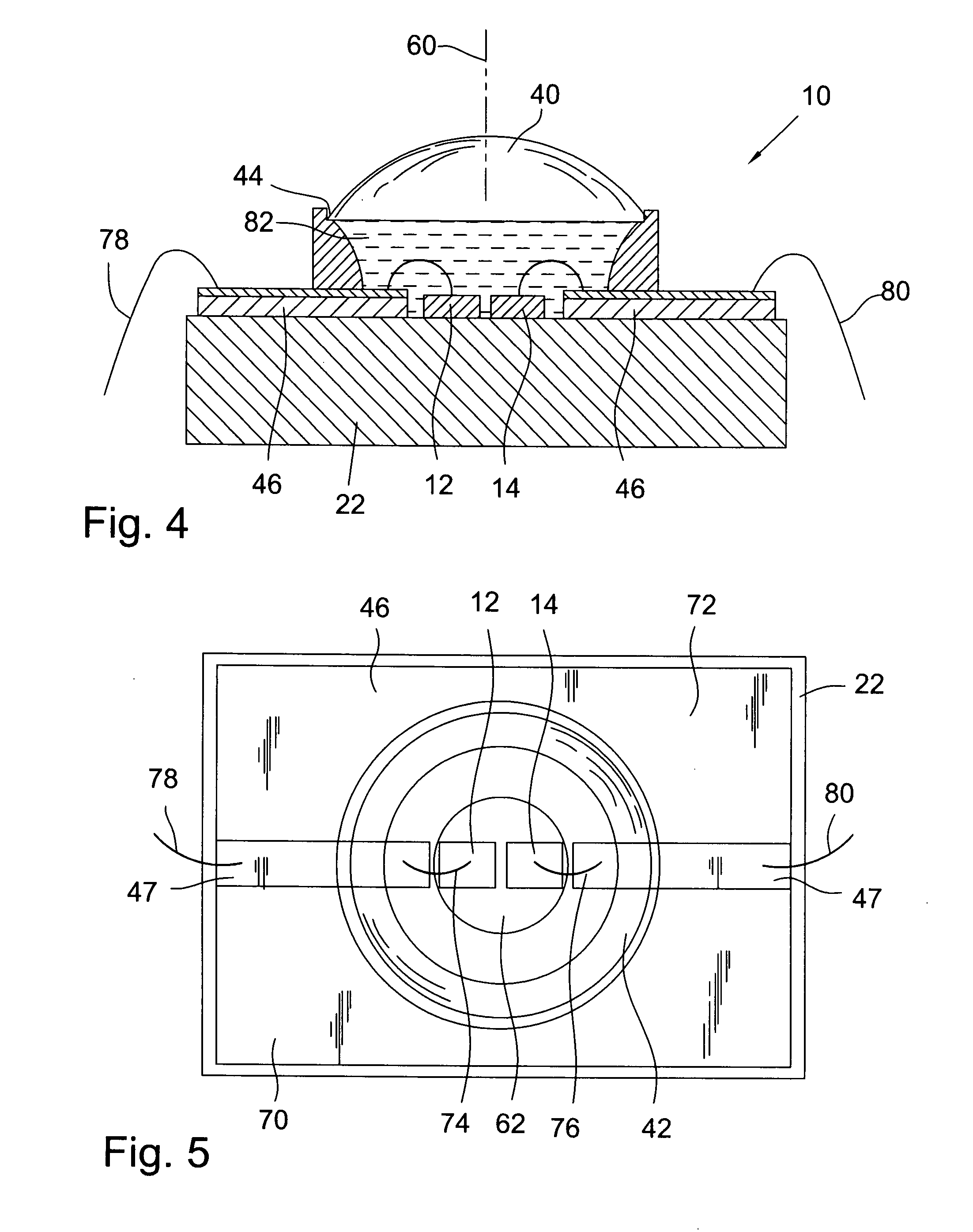 Semiconductor radiation source and light curing device