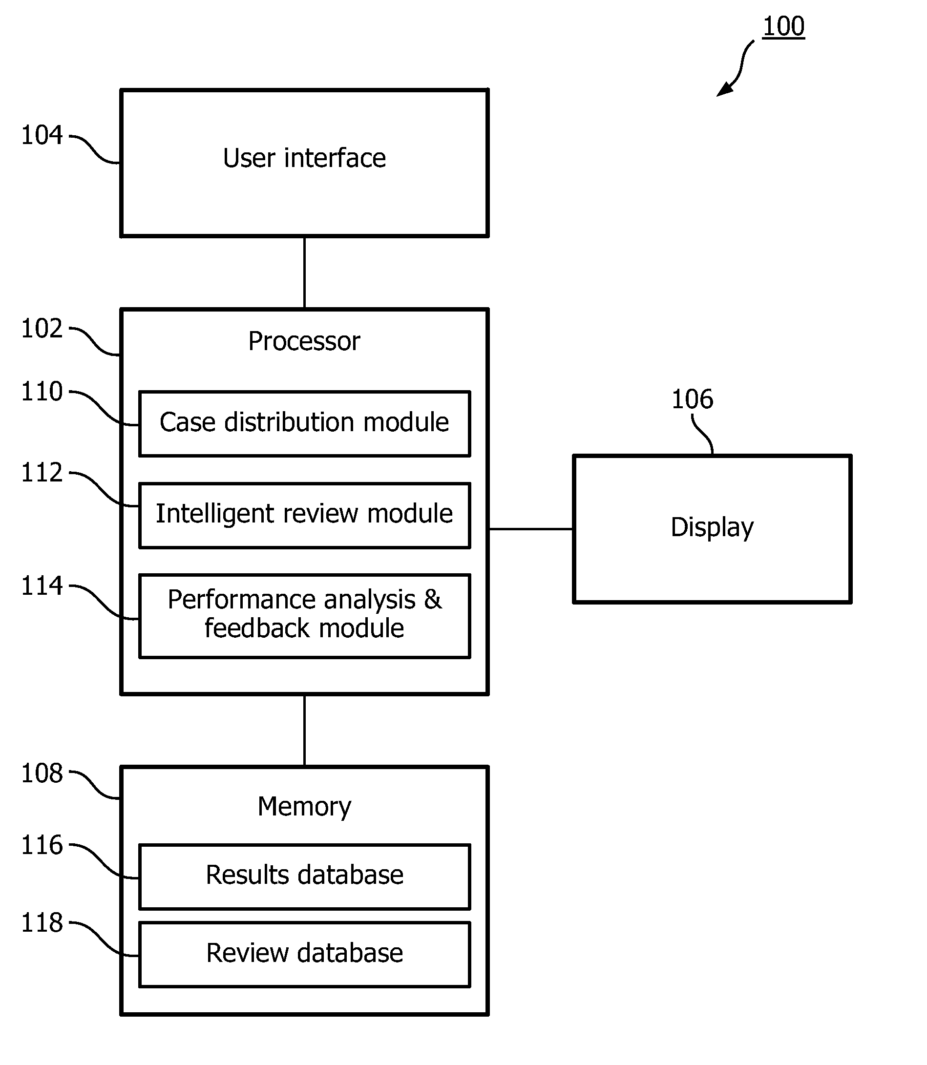 System and method for quality review of healthcare reporting and feedback