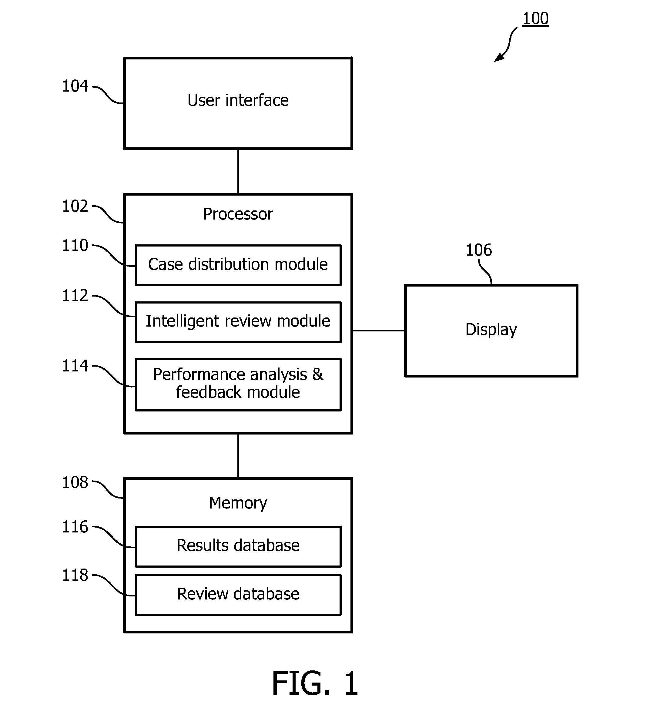 System and method for quality review of healthcare reporting and feedback