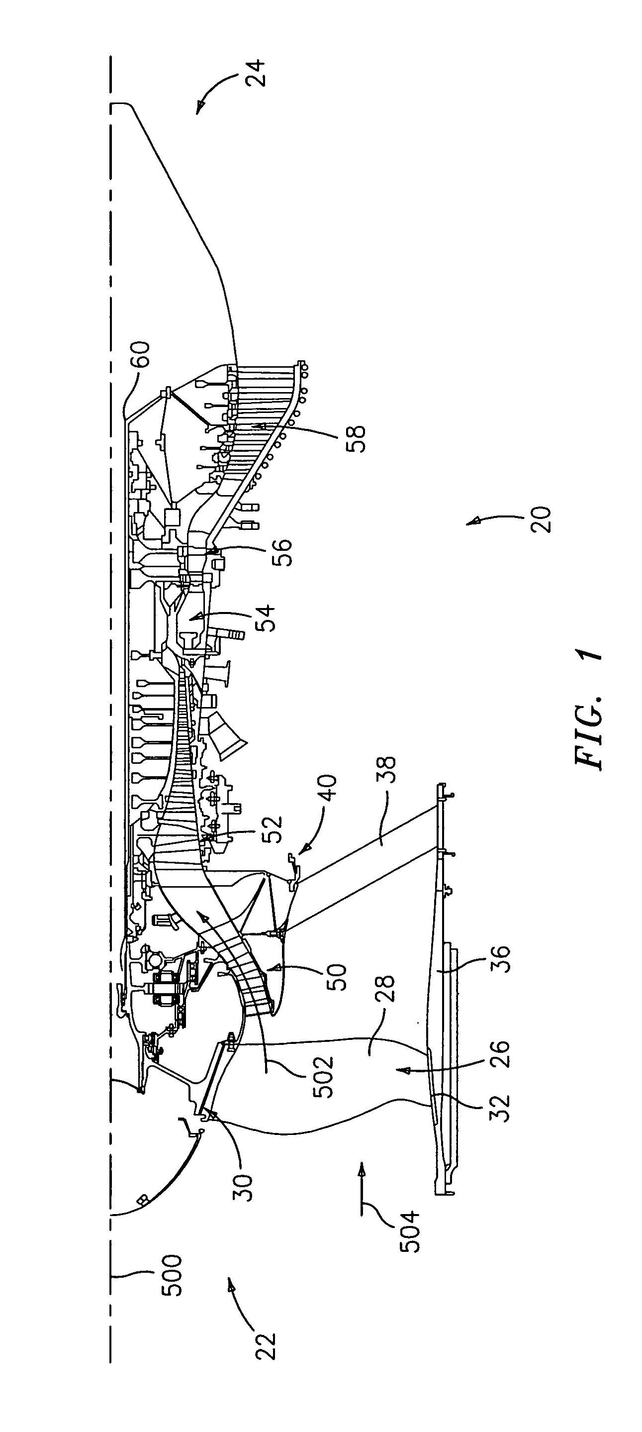 Turbine engine compressor