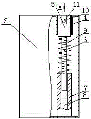 Braille electronic inputting device