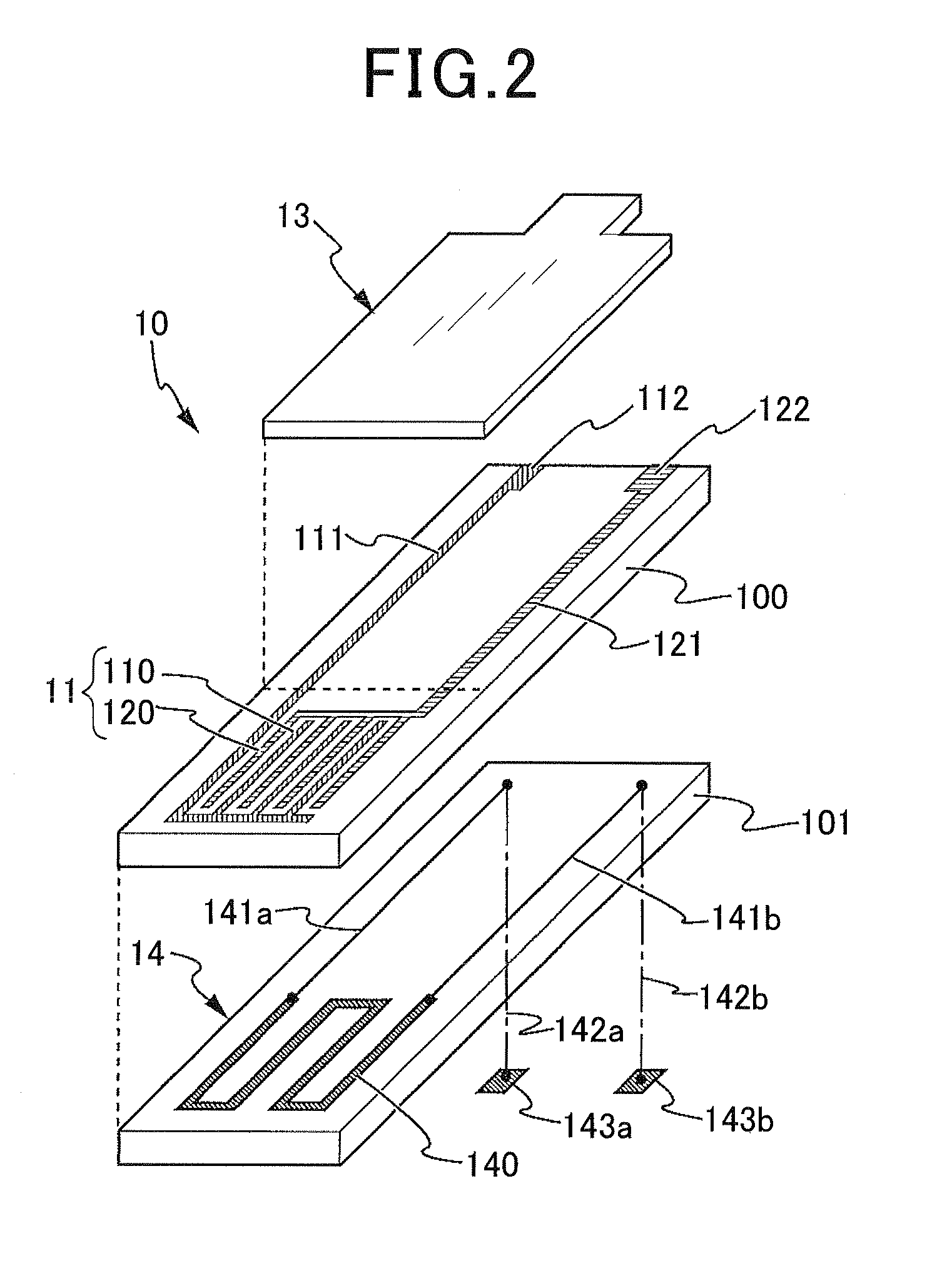 Particulate matter detection sensor