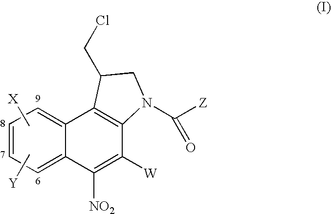 Nitrobenzindoles and their use in cancer therapy