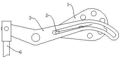 Auxiliary knife grounding drive mechanism of load switch