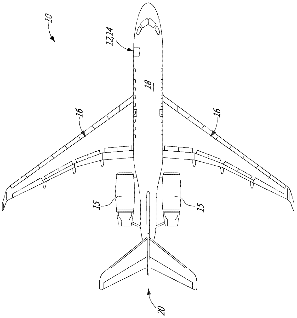 Airstair system with deployable upper step