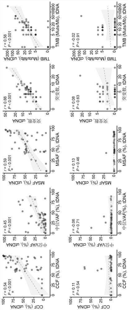 Application of bladder urothelium carcinoma detection combined marker