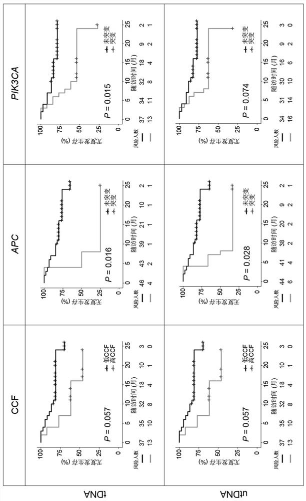 Application of bladder urothelium carcinoma detection combined marker