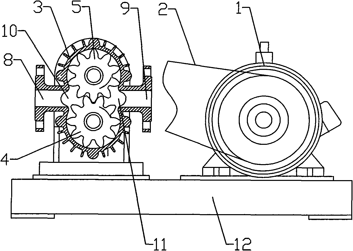 Intelligent steam reclaiming machine set