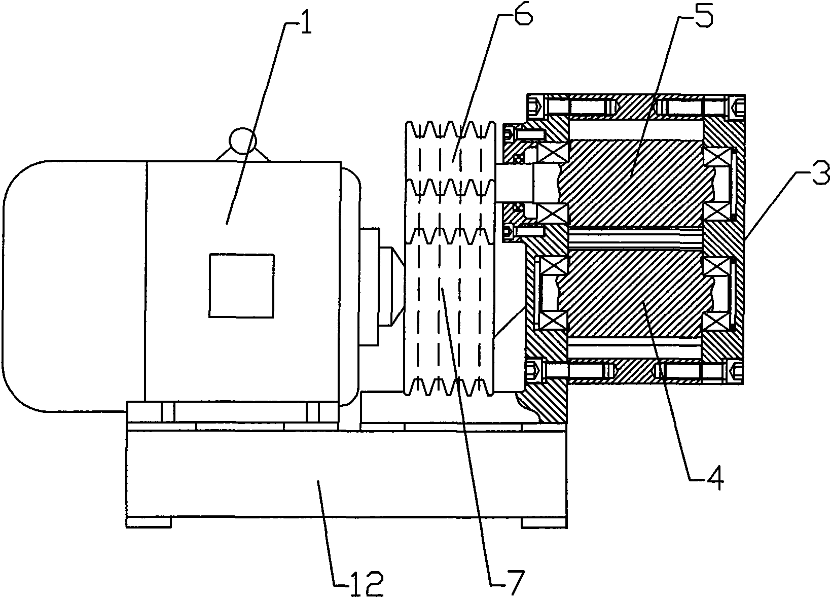 Intelligent steam reclaiming machine set