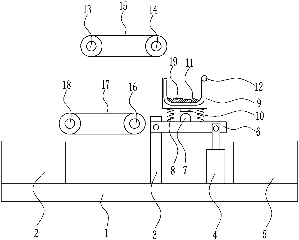 A medical ginseng size classification device