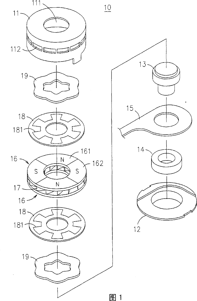 Micro radiator fan device