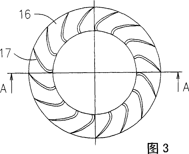 Micro radiator fan device