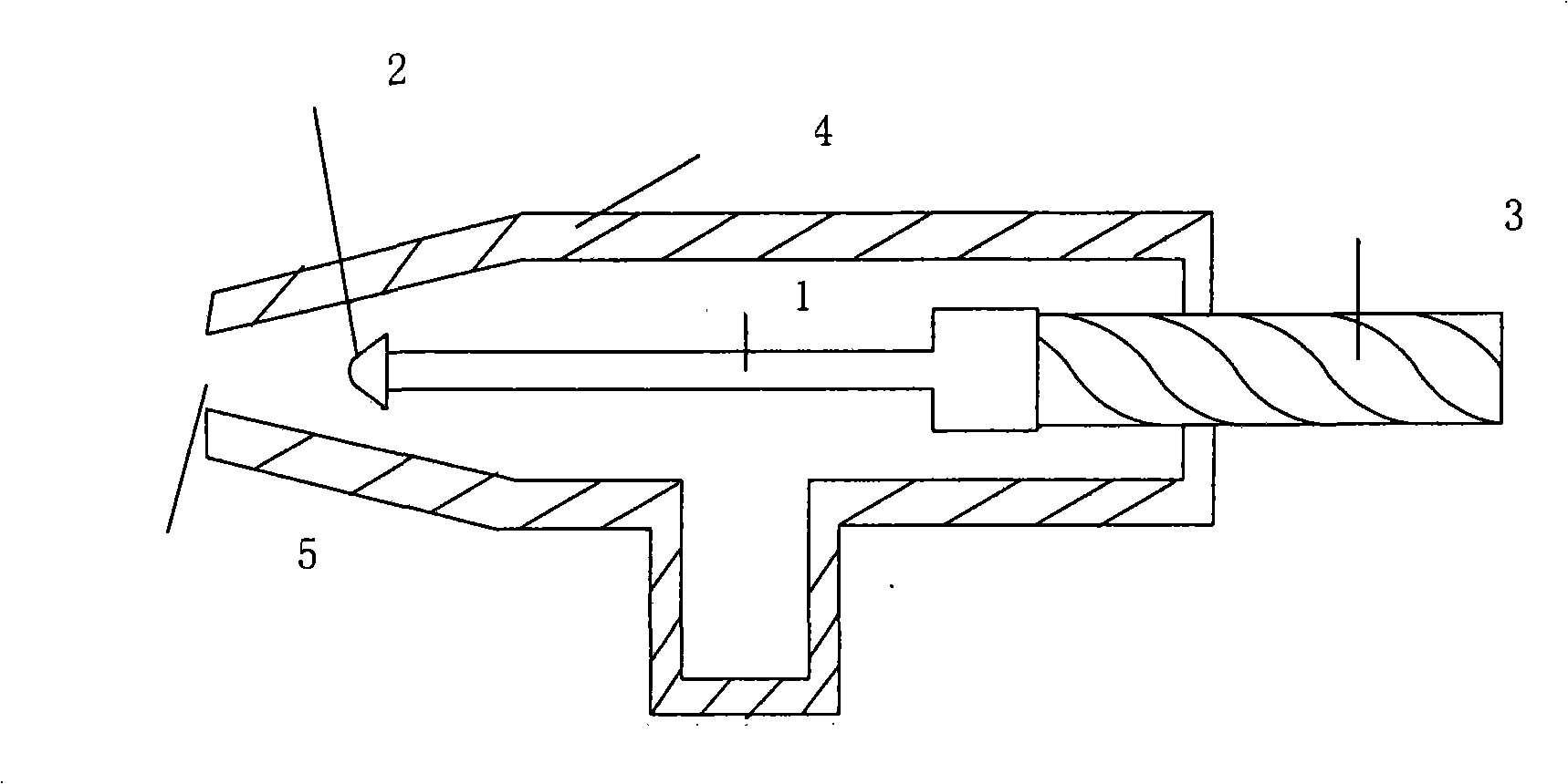 Spray-gun flow regulator