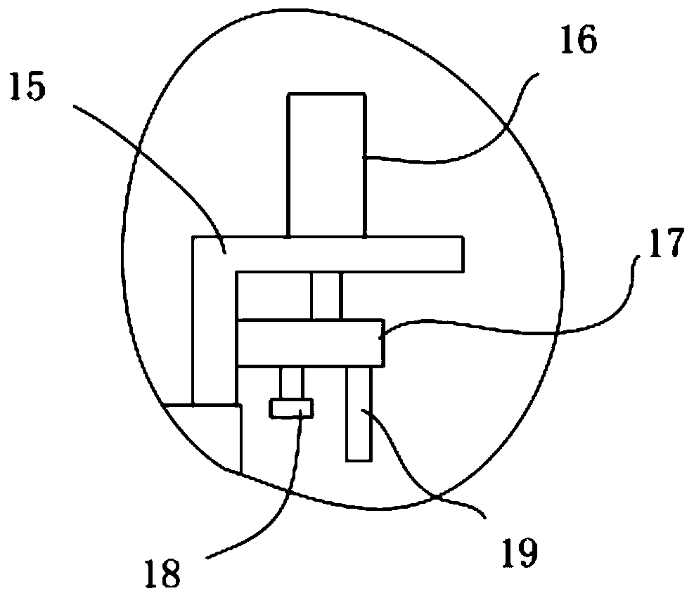 Steel pipe welding device and working method