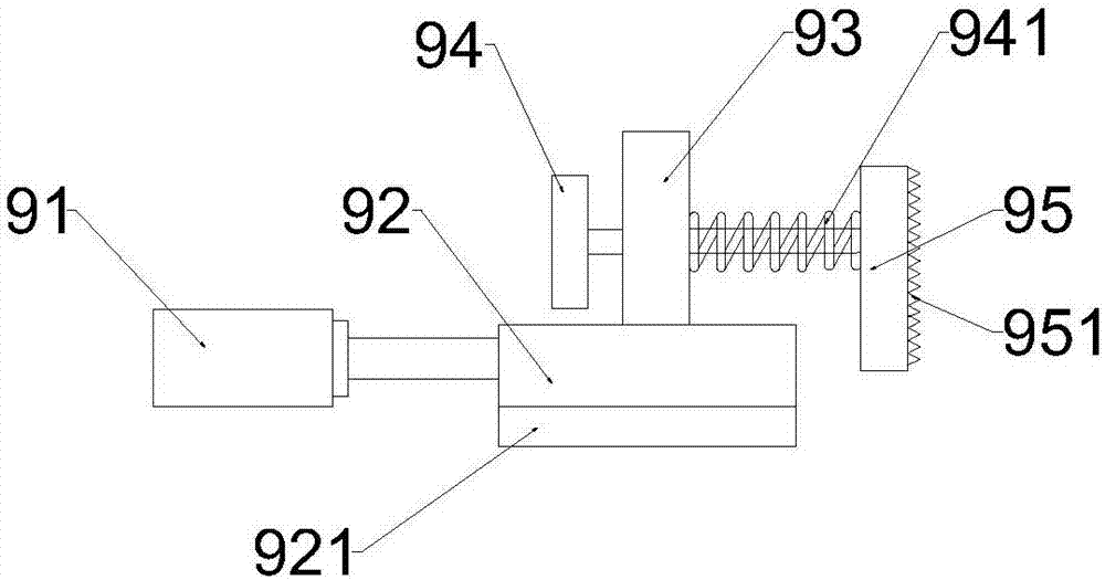 Adjustable LED lamp dispensing device