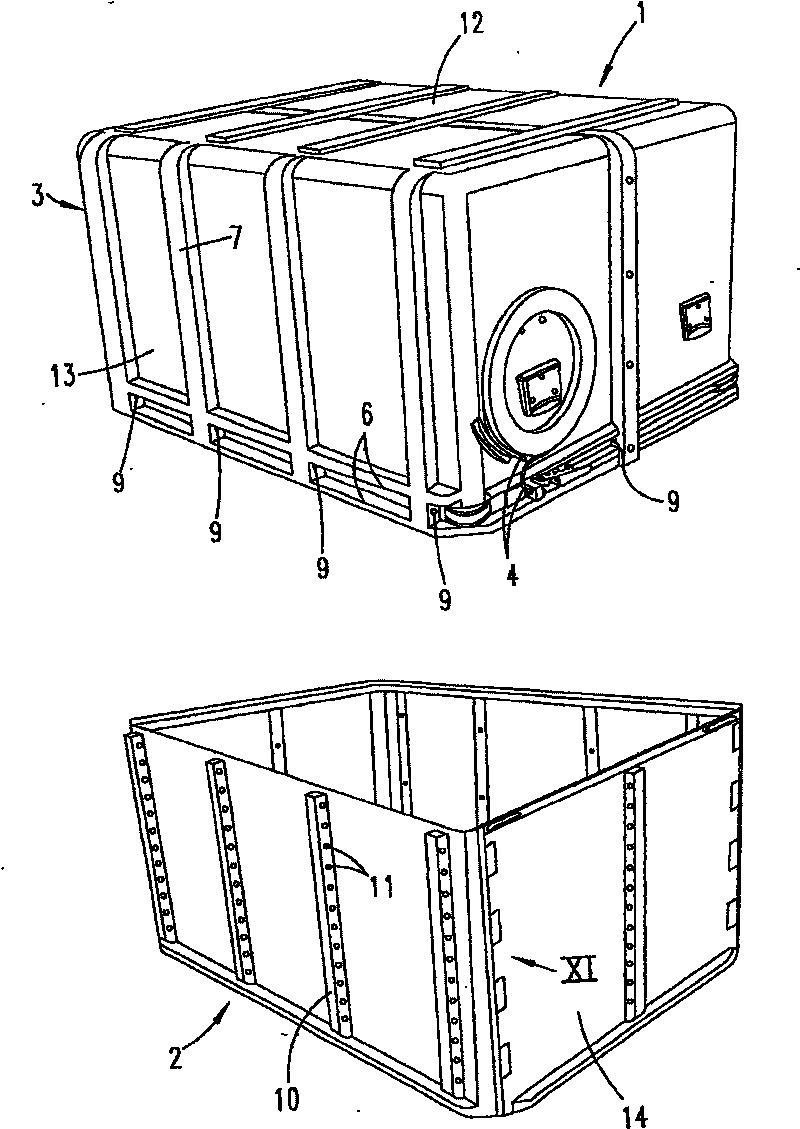 Shipment container