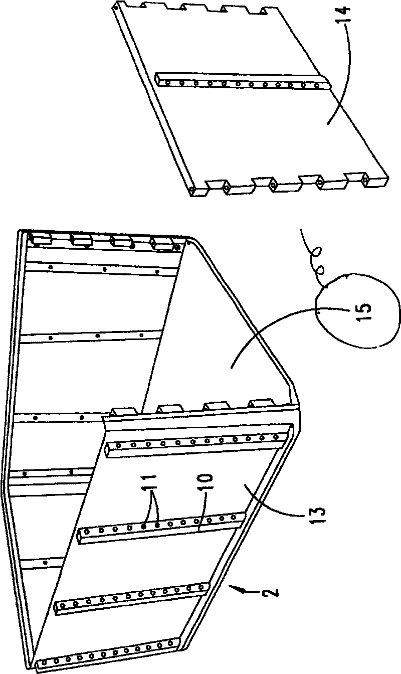 Shipment container