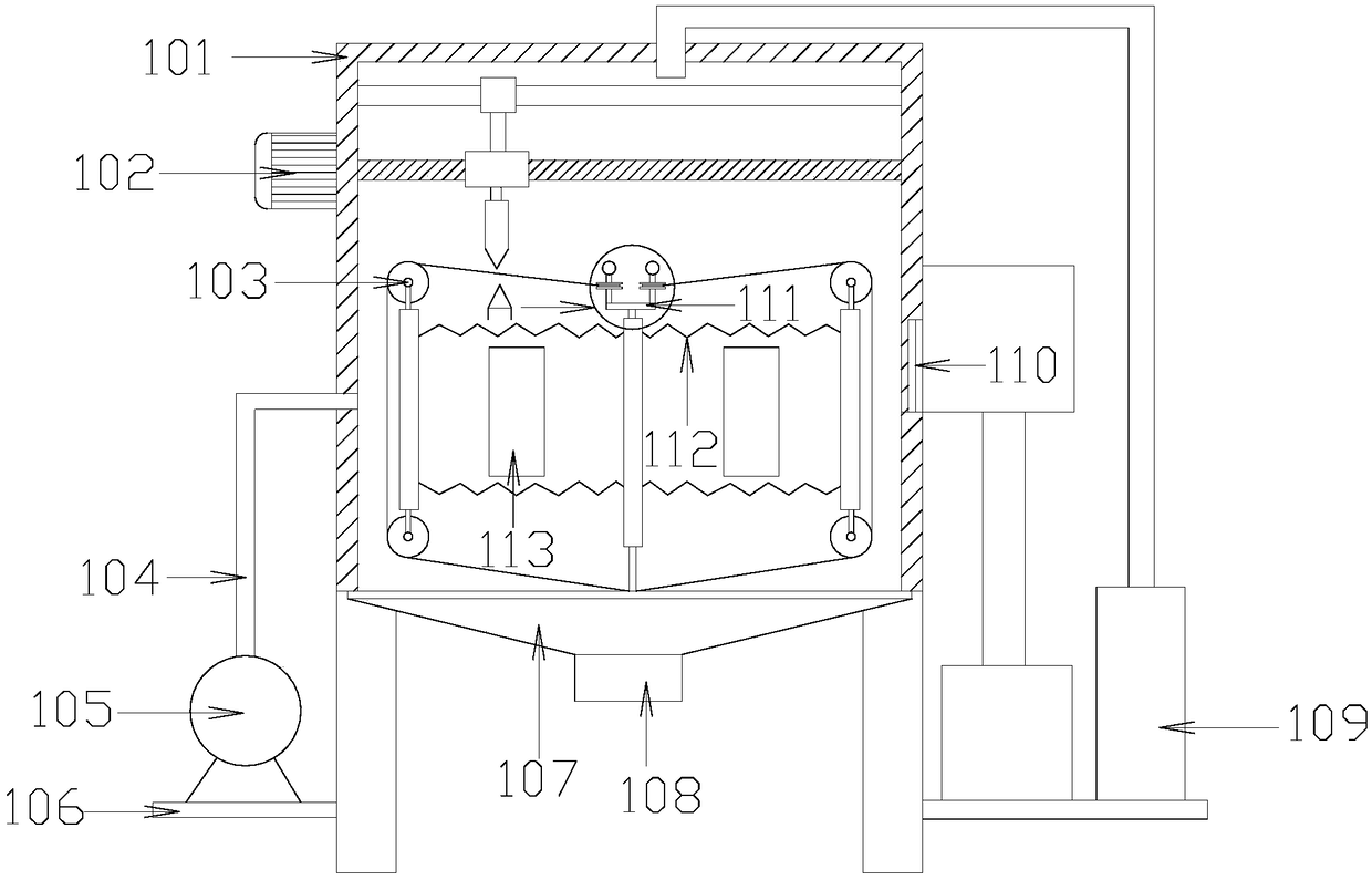 Irrigation-fed filter