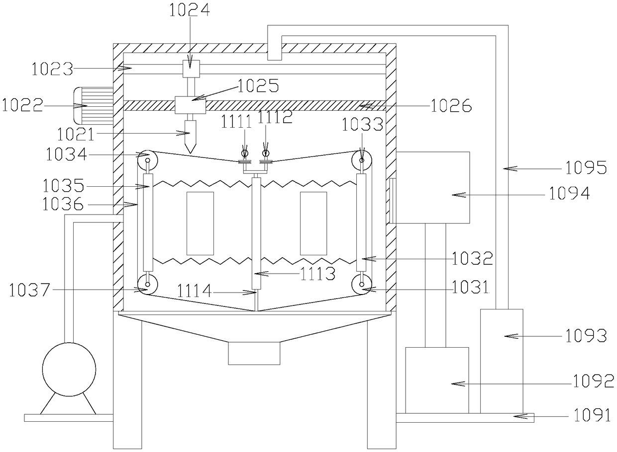 Irrigation-fed filter