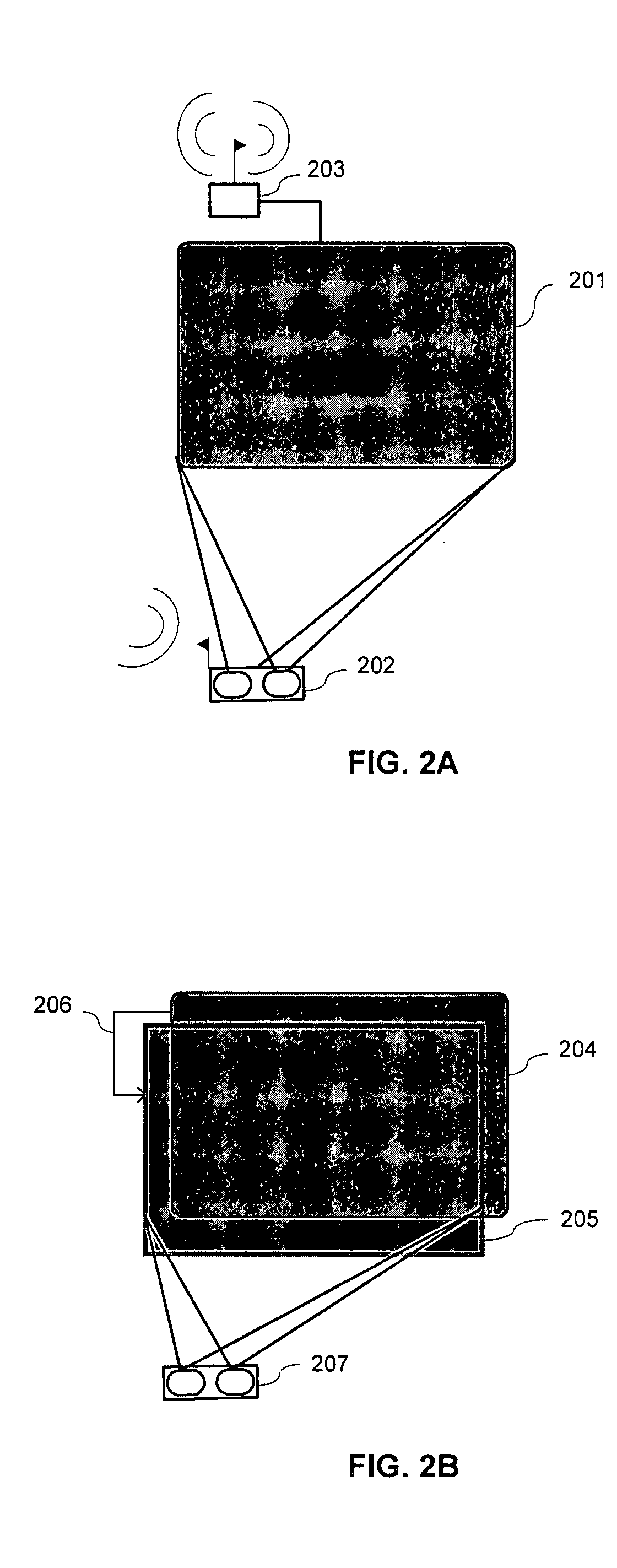 Projection of stereoscopic images using linearly polarized light