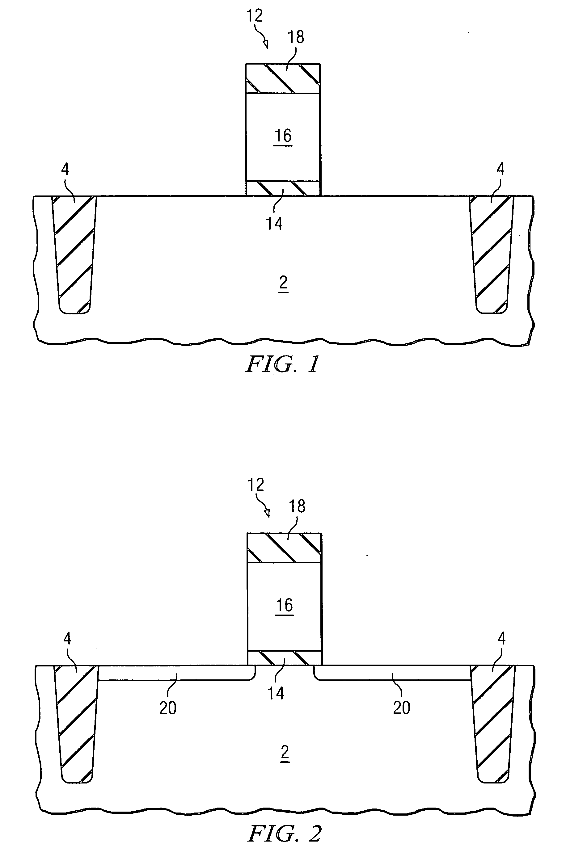 Dual-SiGe epitaxy for MOS devices