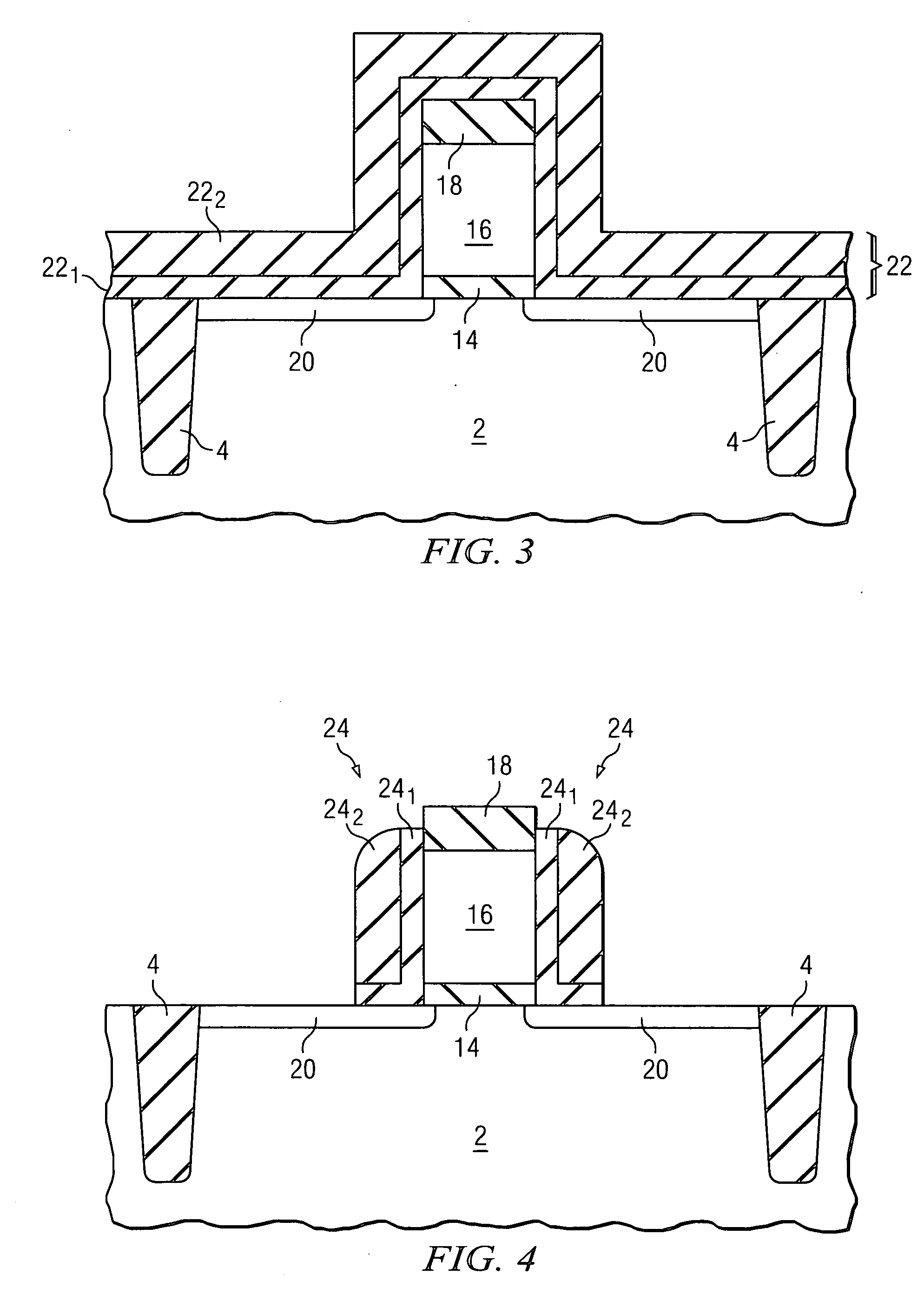 Dual-SiGe epitaxy for MOS devices