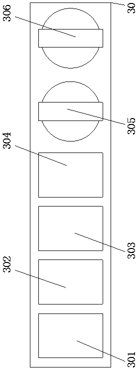 Drenching device for livestock farming