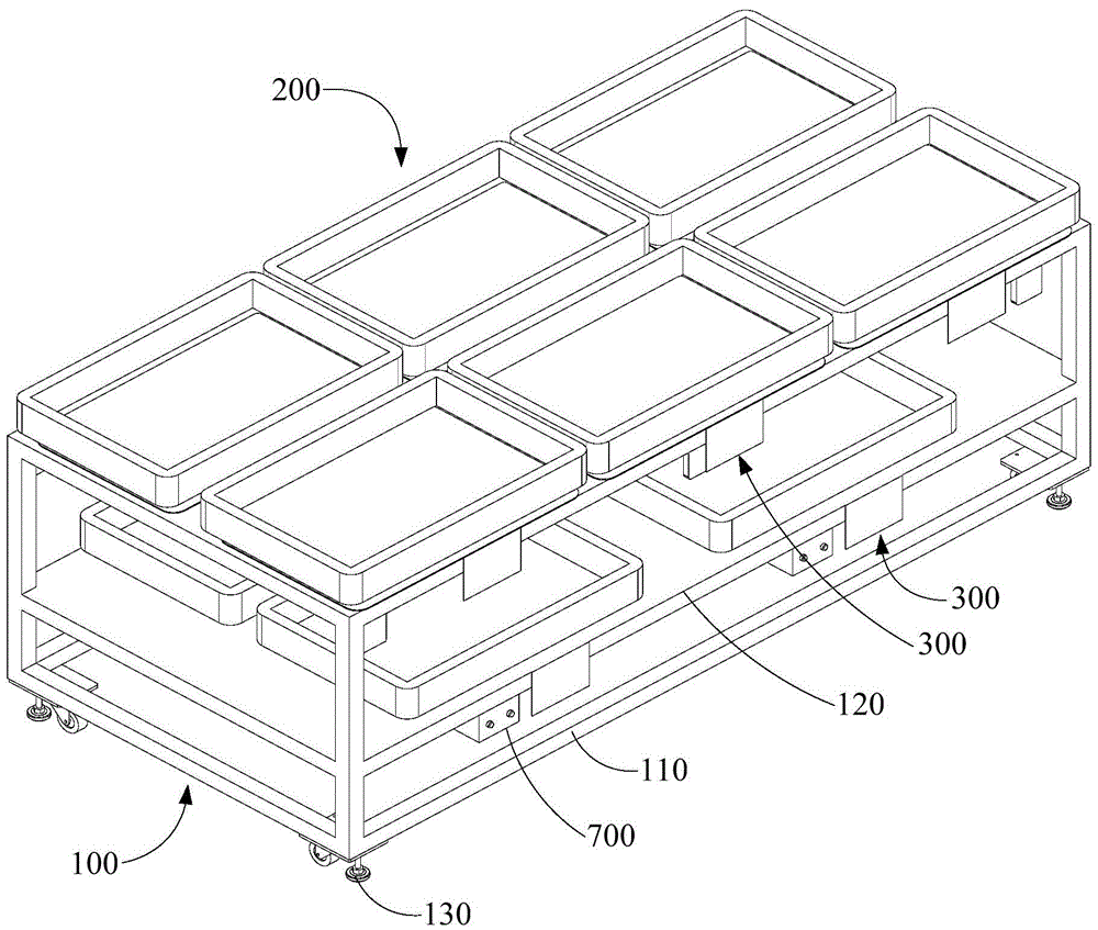 Liquid crystal display panel grade sorting and weighing counting equipment and packaging sorting system