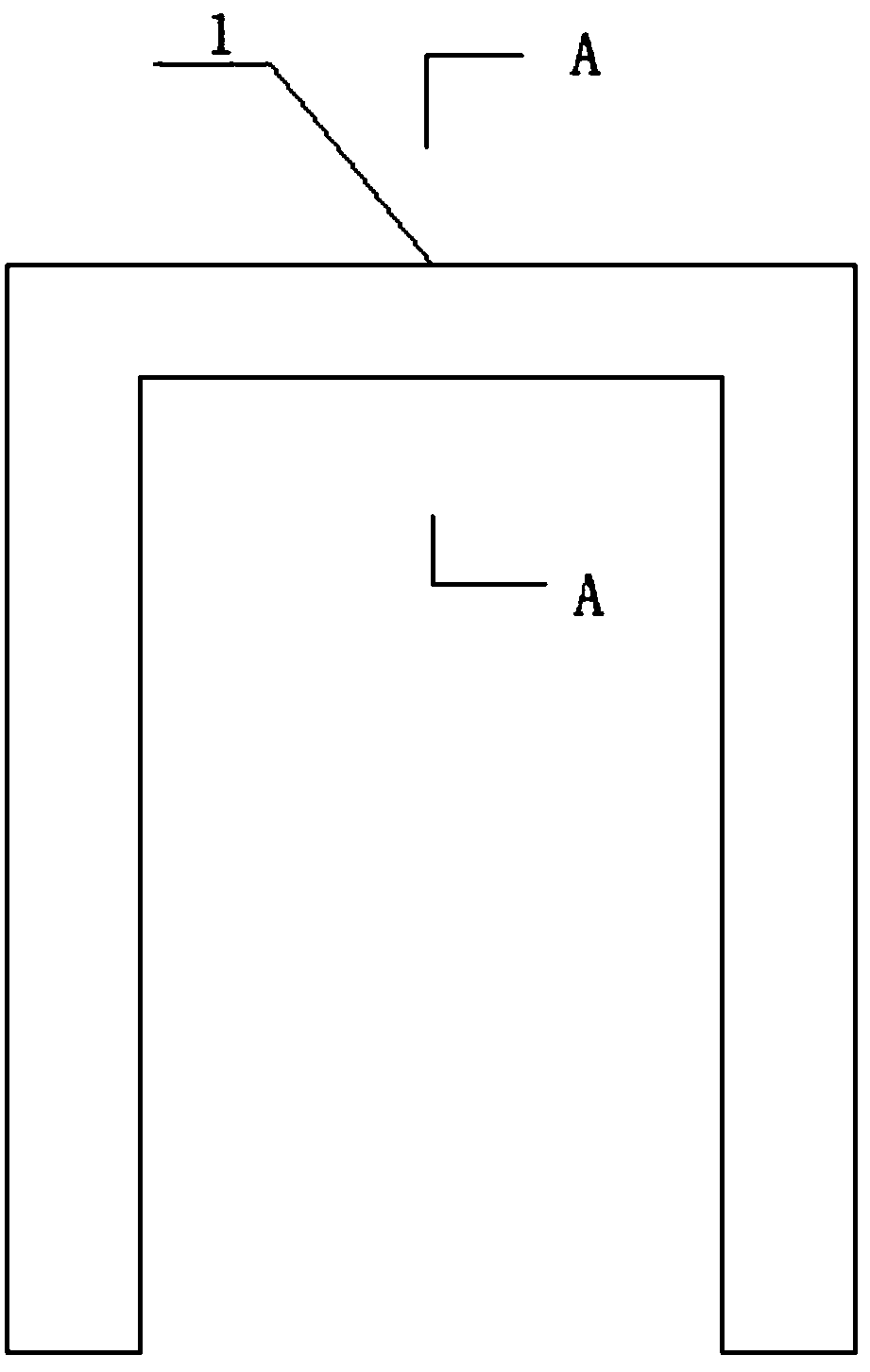 Soundproof door frame for acoustical experiment