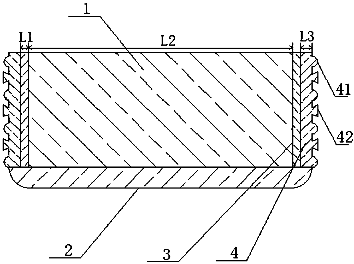 Soundproof door frame for acoustical experiment