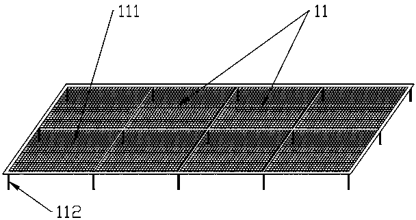 Steam-curing constant-temperature thermal insulation system for large-area inclined concrete pavement