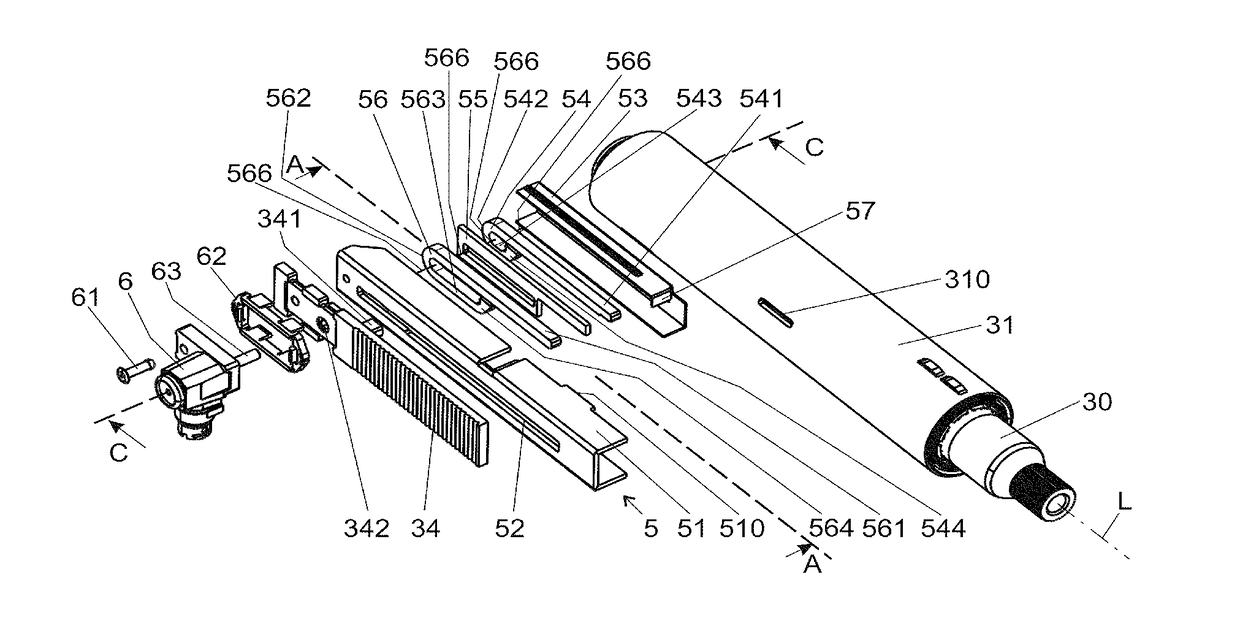 Steering column for a motor vehicle