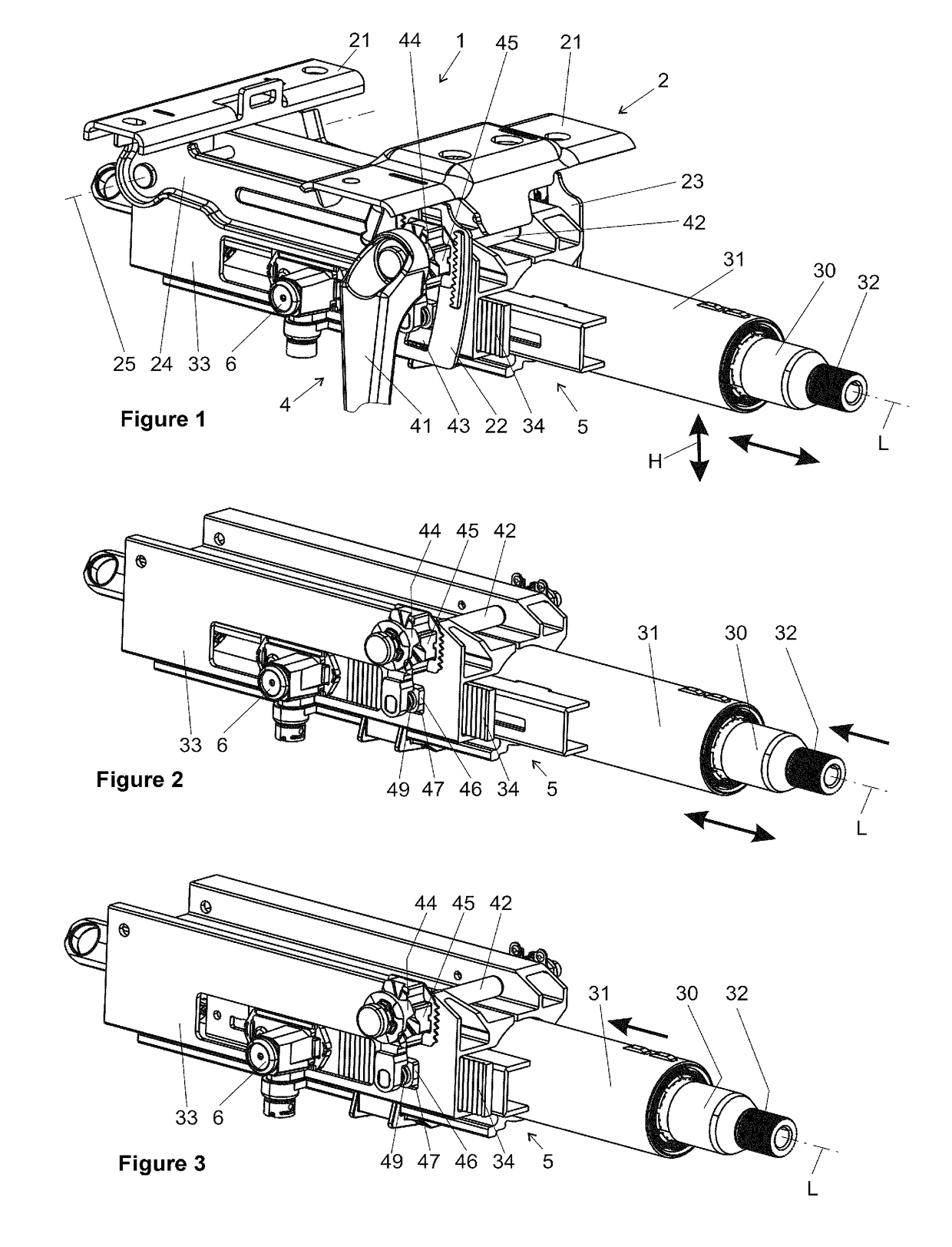 Steering column for a motor vehicle